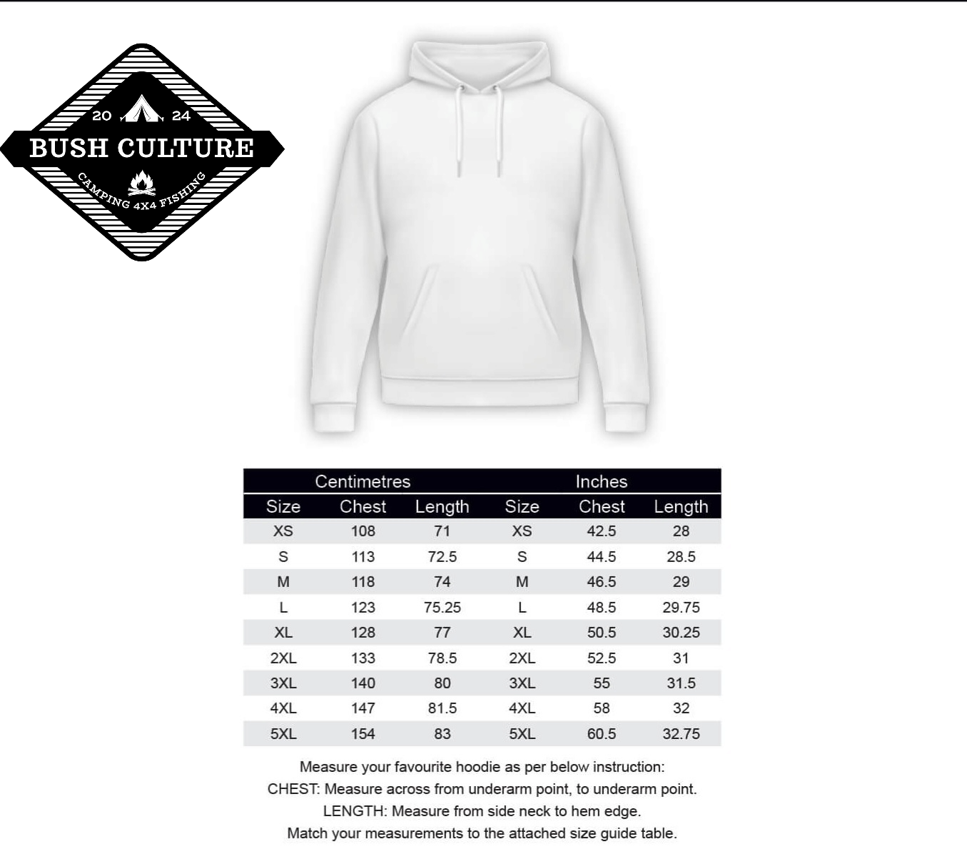 Bush Culture Crew Neck (black)