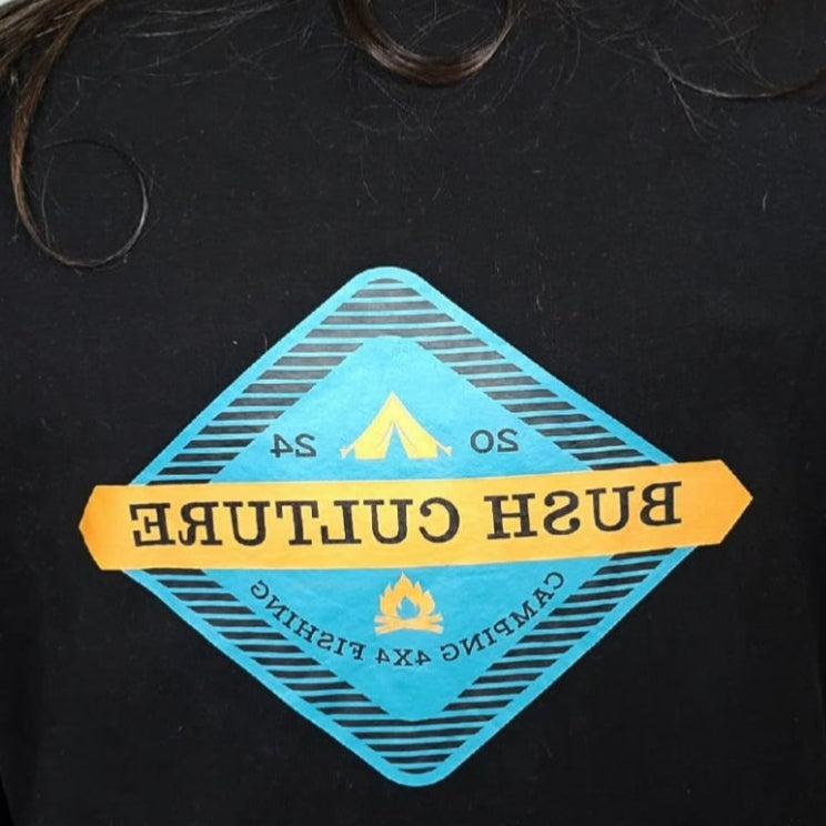 Bush Culture Crew Neck (black)
