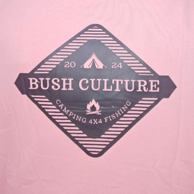 Bush Culture Crew Neck (Pink)