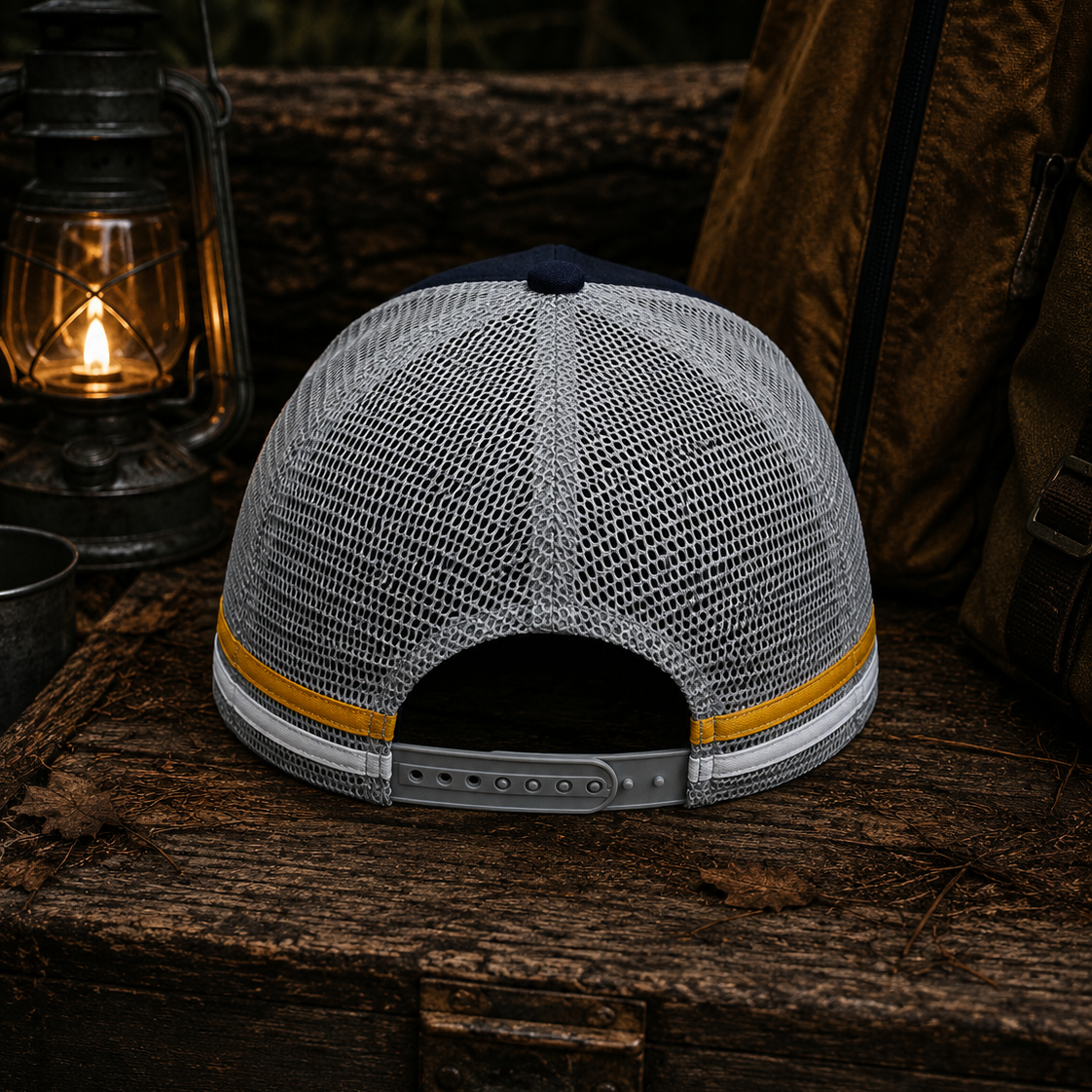 Bush Culture Trucker Cap (Lets Ride)