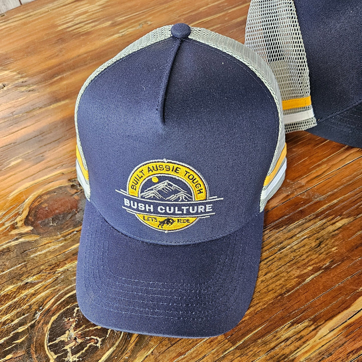 Bush Culture Trucker Cap (Lets Ride)