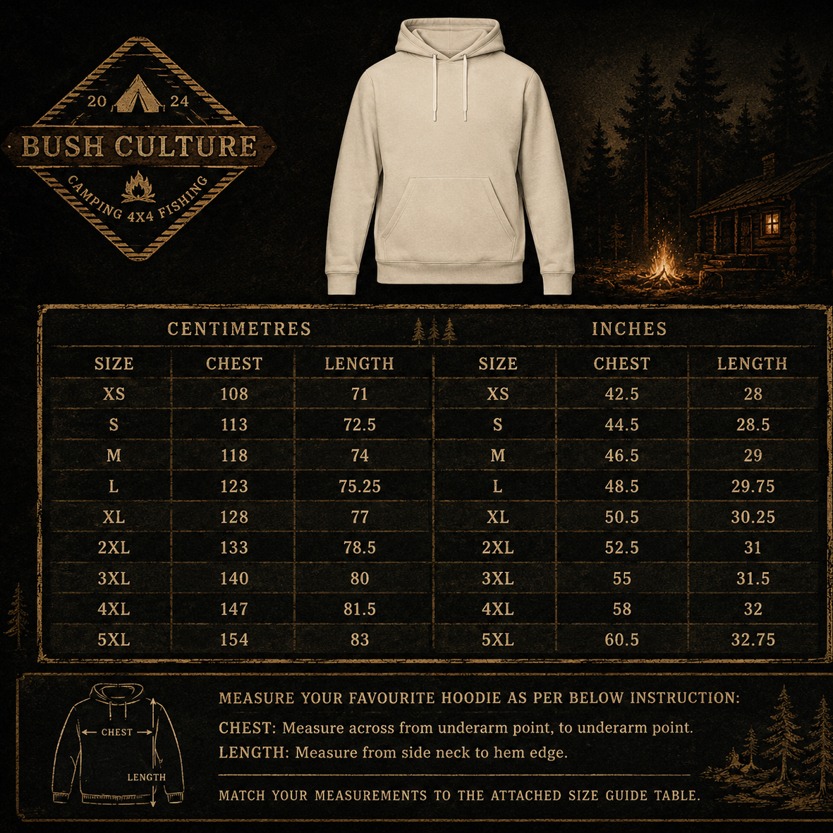 BC Campfire Stories Hoodie