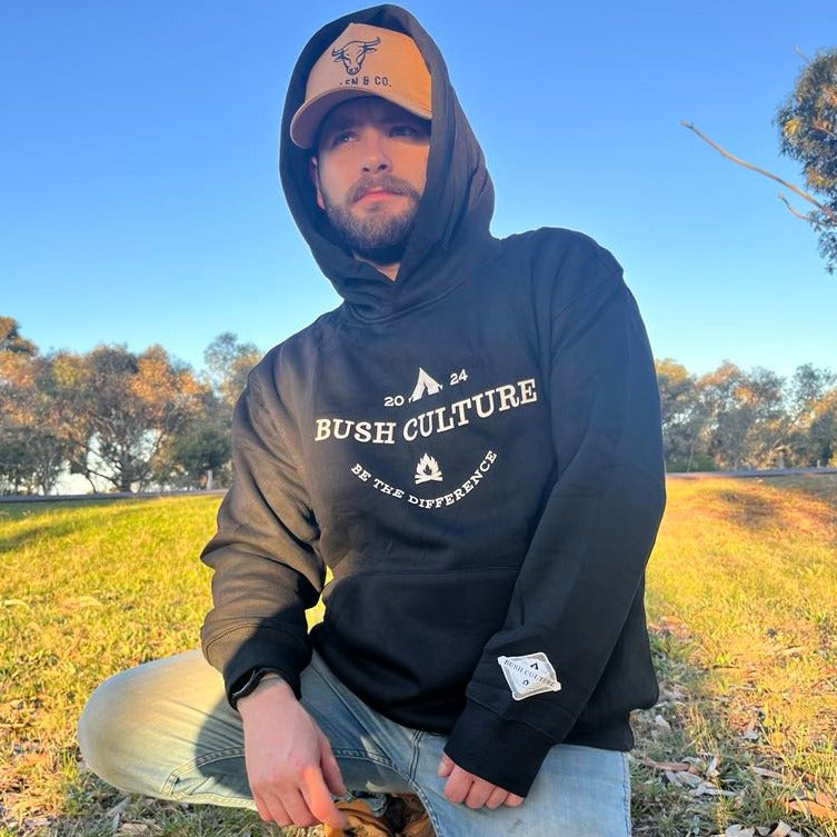 Winter Warrior Difference Hoodie (Black)