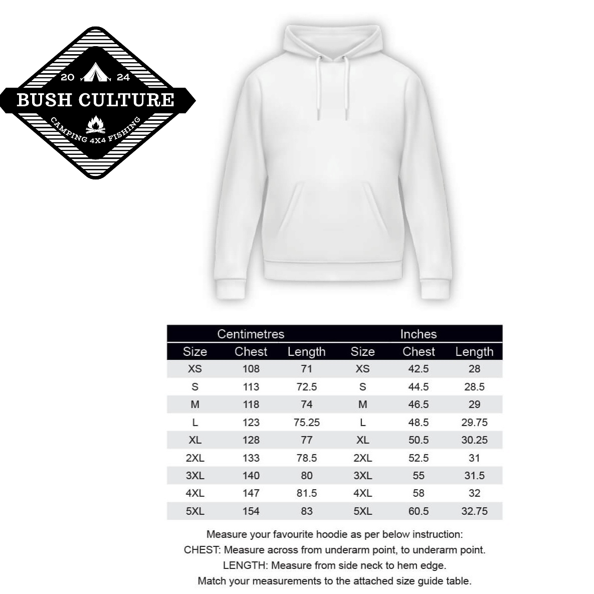 Winter Warrior Difference Hoodie (Black)