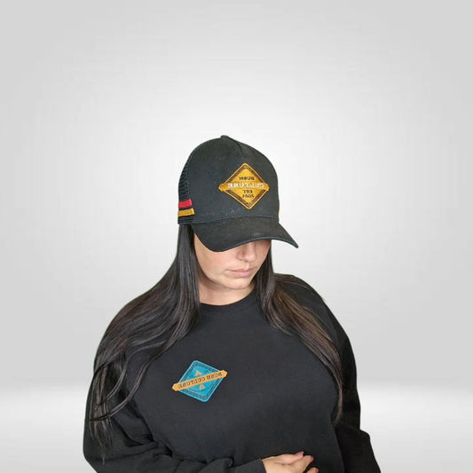 Bush Culture Crew Neck (black)