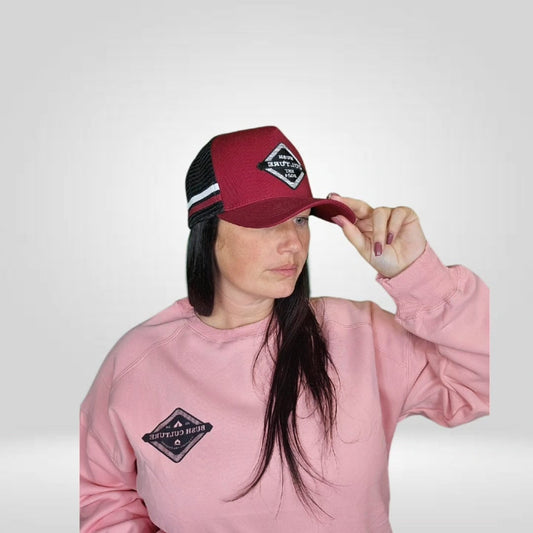 Bush Culture Crew Neck (Pink)