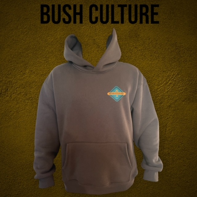 Bush Culture Winter Warrior Hoodie (Grey)