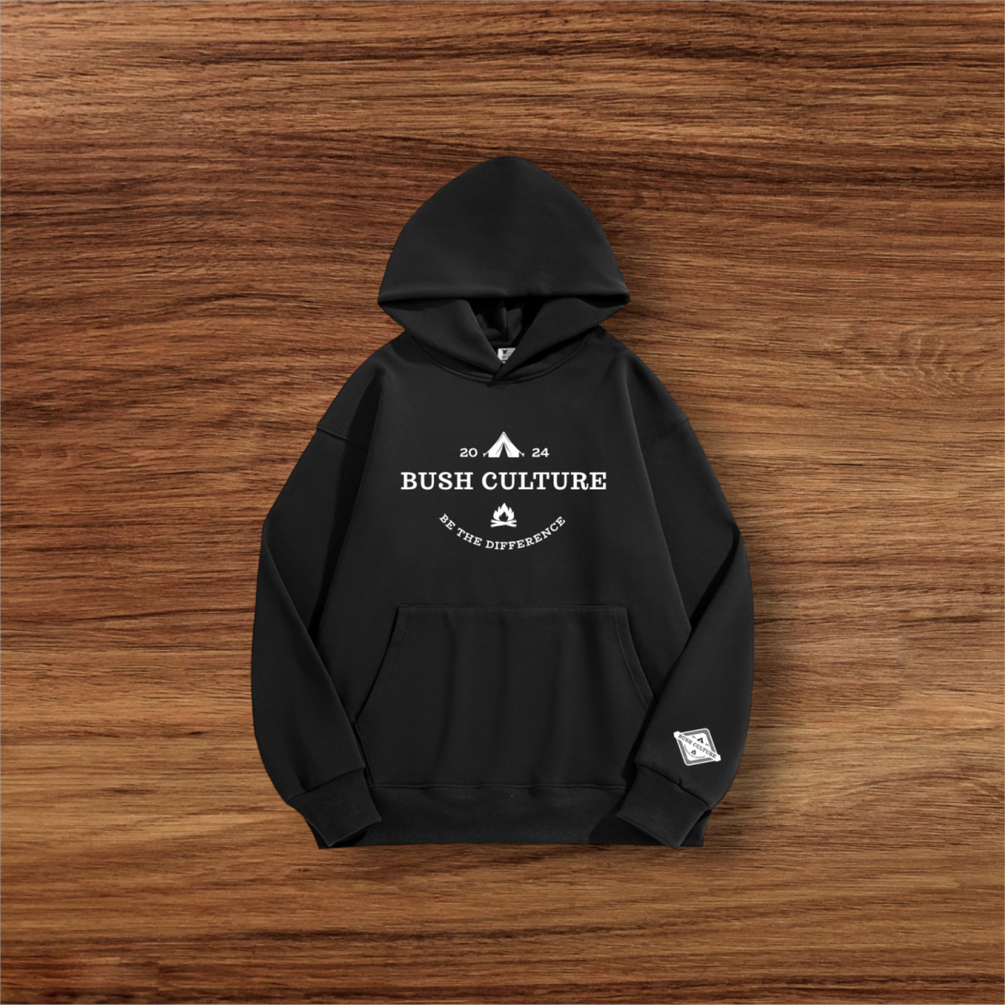 Winter Warrior Difference Hoodie (Black)