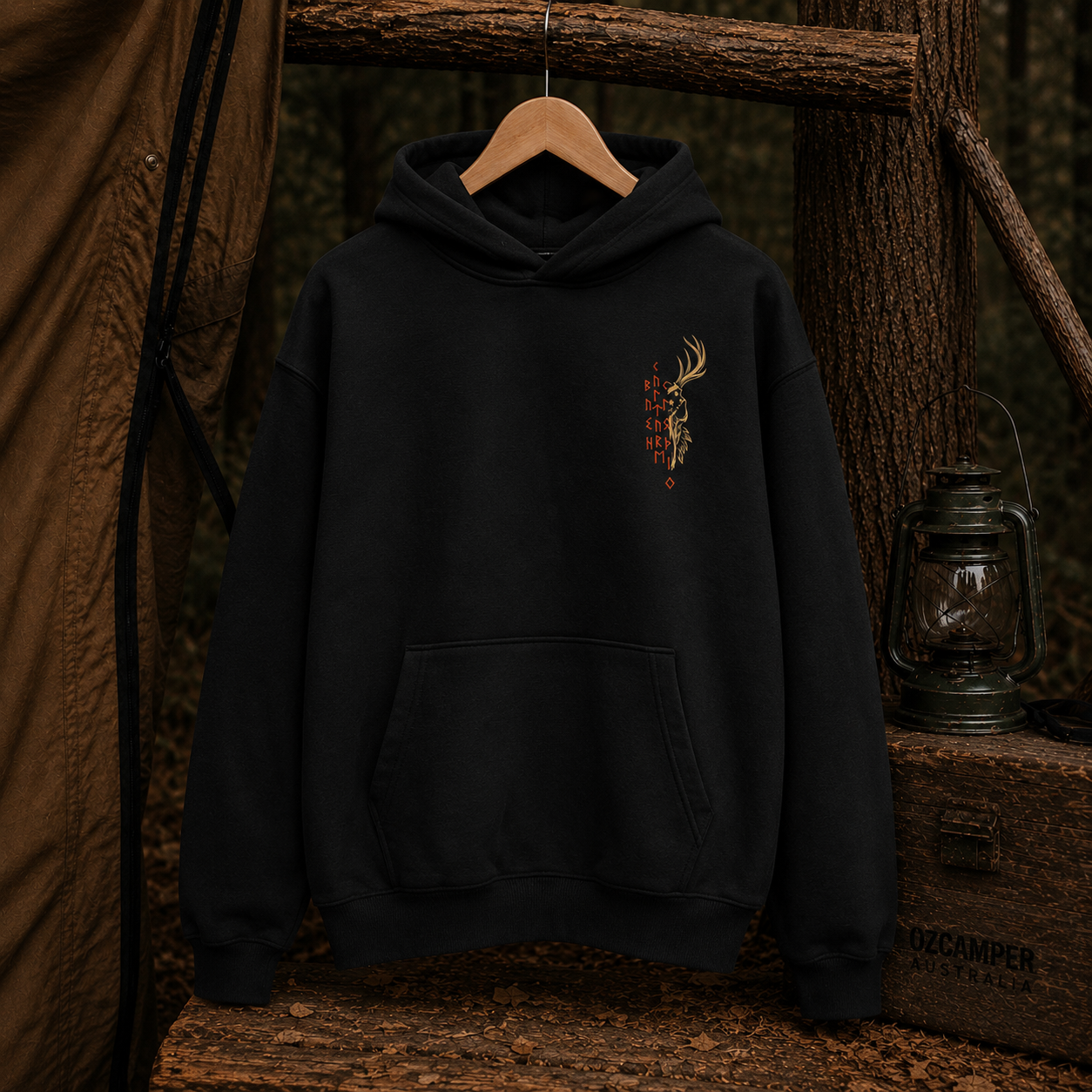 BC Campfire Stories Hoodie