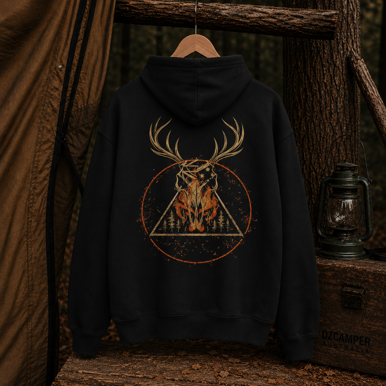 BC Campfire Stories Hoodie